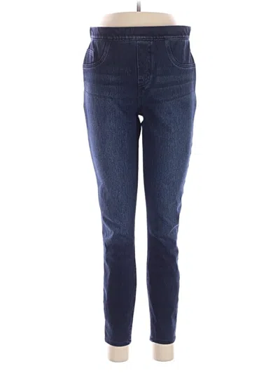 Pre-owned Spanx Jeggings In Blue