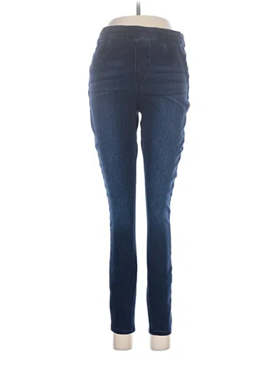 Pre-owned Spanx Jeggings In Blue