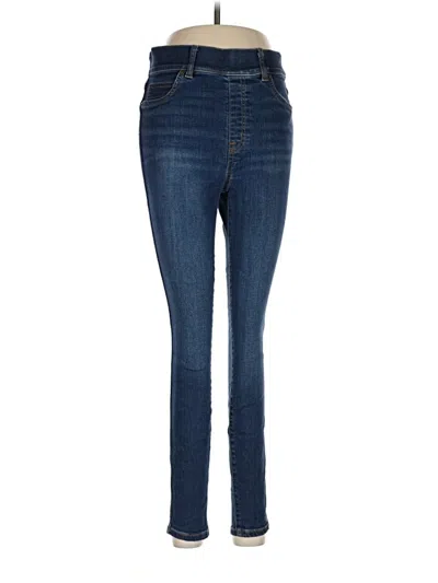 Pre-owned Spanx Jeggings In Blue