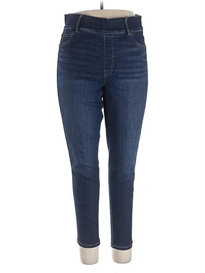 Pre-owned Spanx Jeggings In Blue