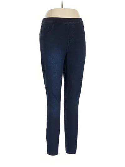 Pre-owned Spanx Jeggings In Blue