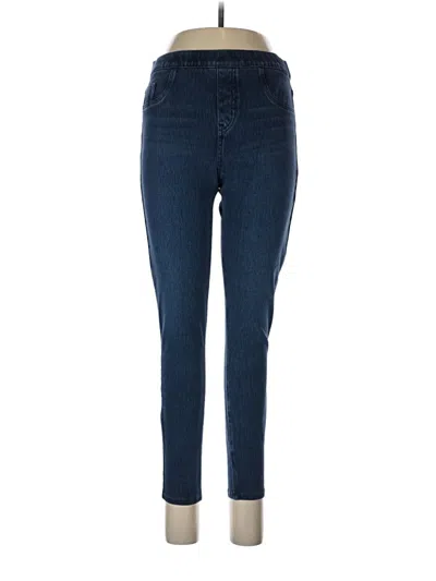 Pre-owned Spanx Jeggings In Blue