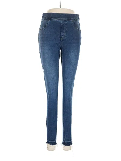 Pre-owned Spanx Jeggings In Blue