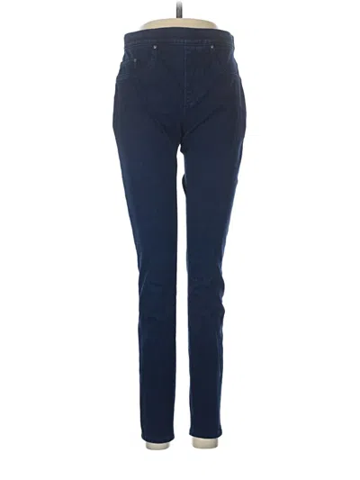 Pre-owned Spanx Jeggings In Blue