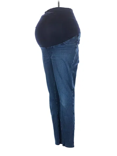 Pre-owned Spanx Jeggings In Blue