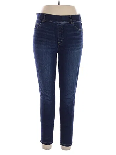 Pre-owned Spanx Jeggings In Blue
