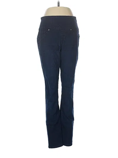 Pre-owned Spanx Jeggings In Blue
