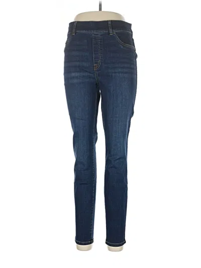 Pre-owned Spanx Jeggings In Blue