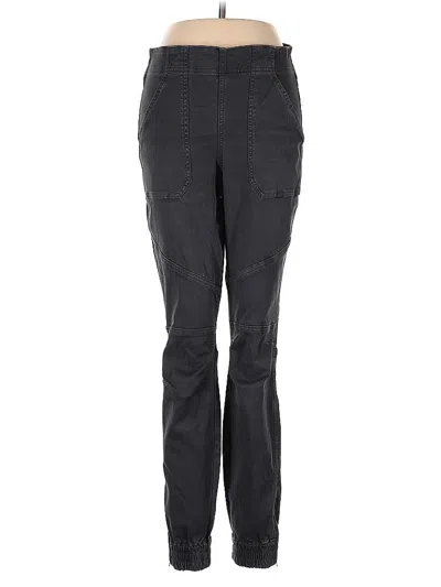 Pre-owned Spanx Jeggings In Gray