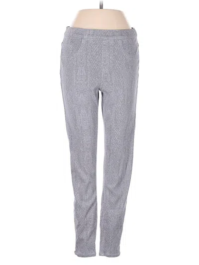 Pre-owned Spanx Jeggings In Gray