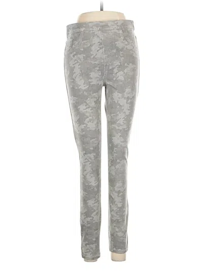 Pre-owned Spanx Jeggings In Gray