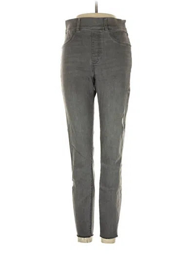 Pre-owned Spanx Jeggings In Gray