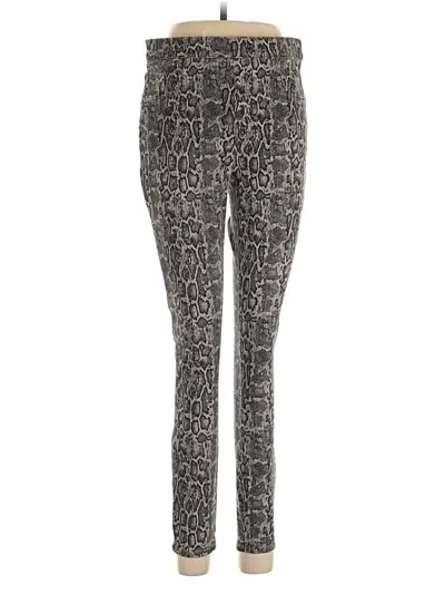 Pre-owned Spanx Jeggings In Gray