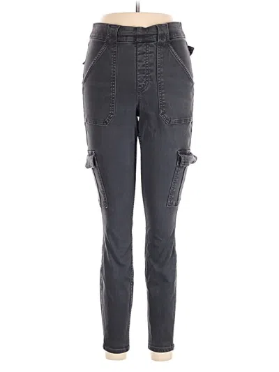 Pre-owned Spanx Jeggings In Gray