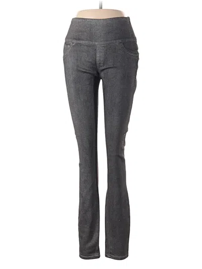 Pre-owned Spanx Jeggings In Gray