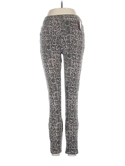 Pre-owned Spanx Jeggings In Gray