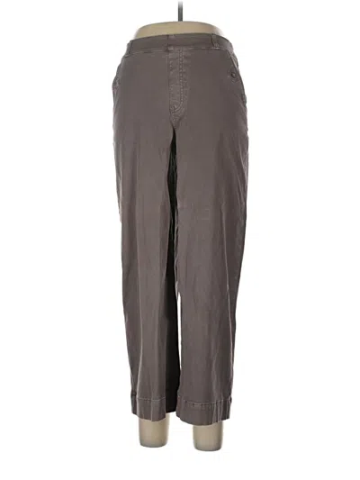 Pre-owned Spanx Jeggings In Gray