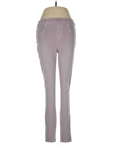 Pre-owned Spanx Jeggings In Gray