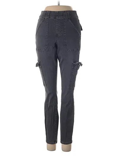 Pre-owned Spanx Jeggings In Gray