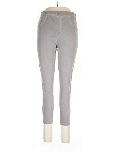 Pre-owned Spanx Jeggings In Gray