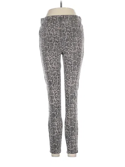 Pre-owned Spanx Jeggings In Gray