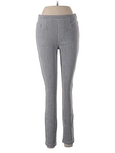 Pre-owned Spanx Jeggings In Gray