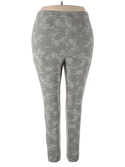 Pre-owned Spanx Jeggings In Gray