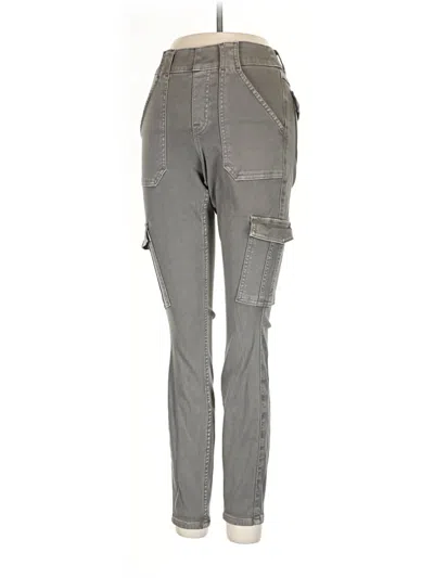 Pre-owned Spanx Jeggings In Gray