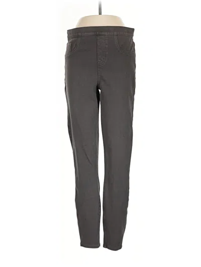Pre-owned Spanx Jeggings In Gray