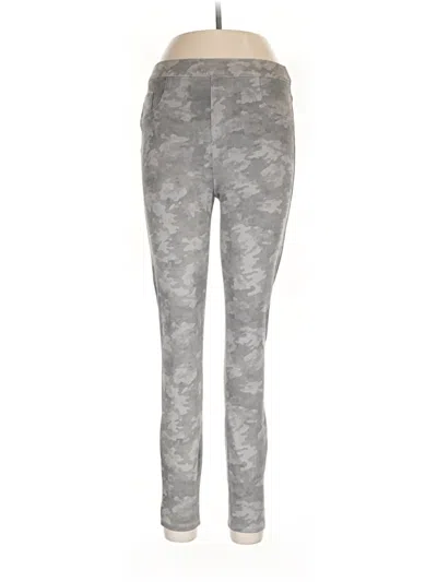 Pre-owned Spanx Jeggings In Gray