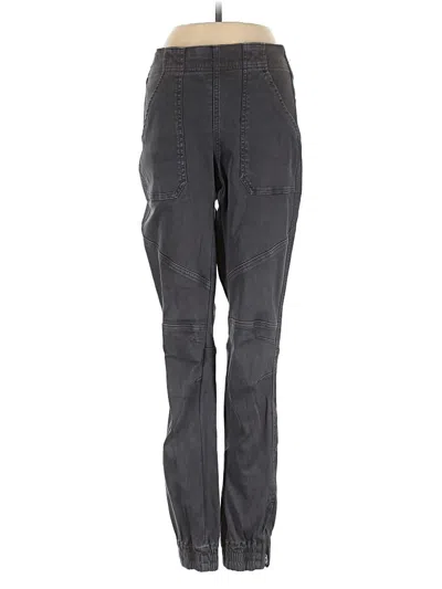 Pre-owned Spanx Jeggings In Gray