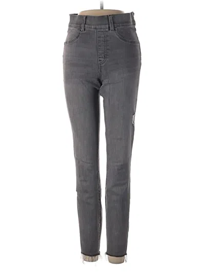 Pre-owned Spanx Jeggings In Gray