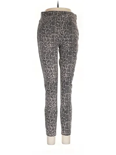 Pre-owned Spanx Jeggings In Gray