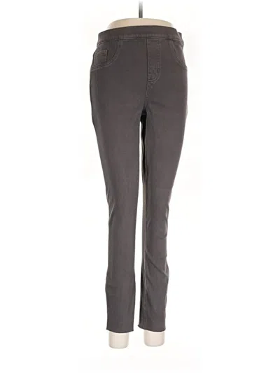 Pre-owned Spanx Jeggings In Gray