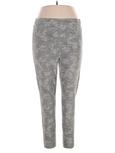 Pre-owned Spanx Jeggings In Gray