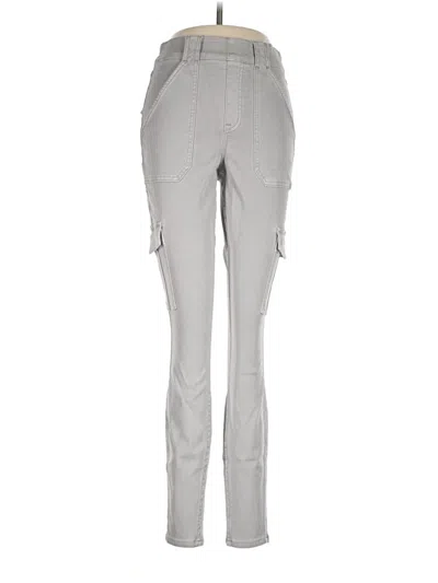 Pre-owned Spanx Jeggings In Gray