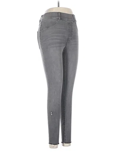 Pre-owned Spanx Jeggings In Gray