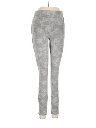 Pre-owned Spanx Jeggings In Gray
