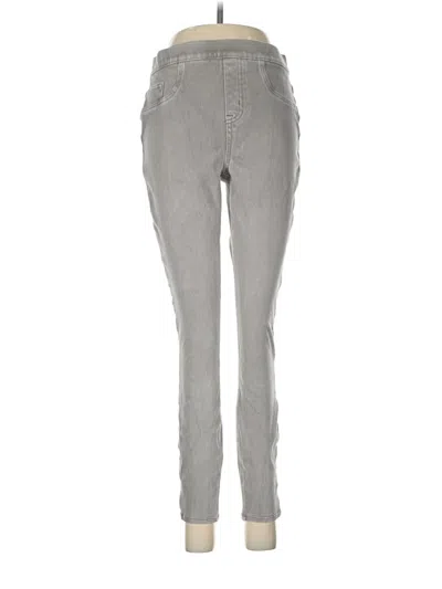 Pre-owned Spanx Jeggings In Gray