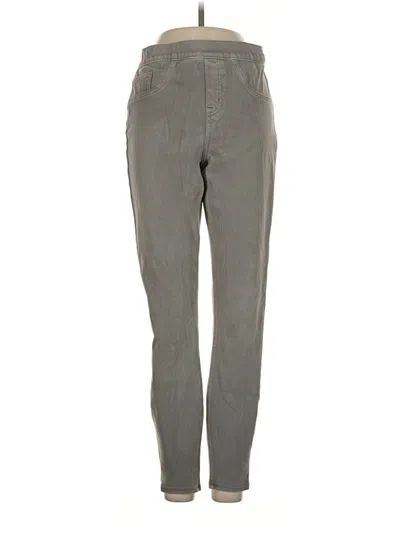 Pre-owned Spanx Jeggings In Gray