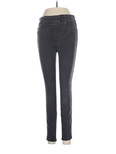 Pre-owned Spanx Jeggings In Gray