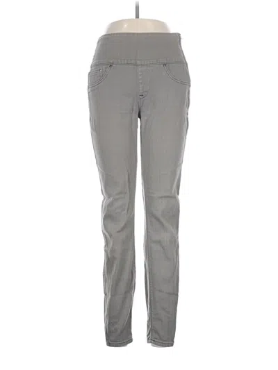 Pre-owned Spanx Jeggings In Gray