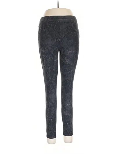Pre-owned Spanx Jeggings In Gray