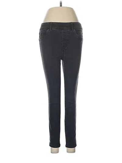 Pre-owned Spanx Jeggings In Gray
