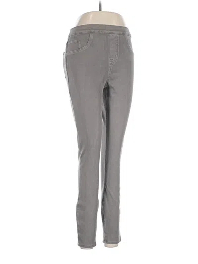 Pre-owned Spanx Jeggings In Gray