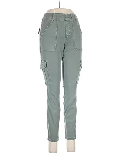 Pre-owned Spanx Jeggings In Green