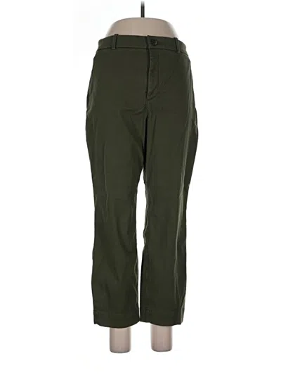 Pre-owned Spanx Jeggings In Green