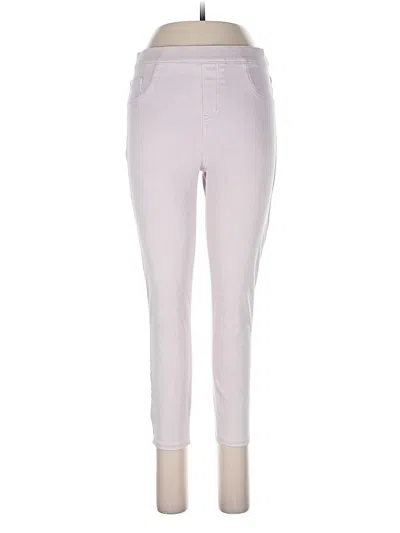 Pre-owned Spanx Jeggings In Purple