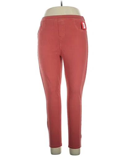 Spanx Jeggings In Red