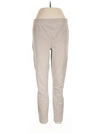 Pre-owned Spanx Jeggings In Tan